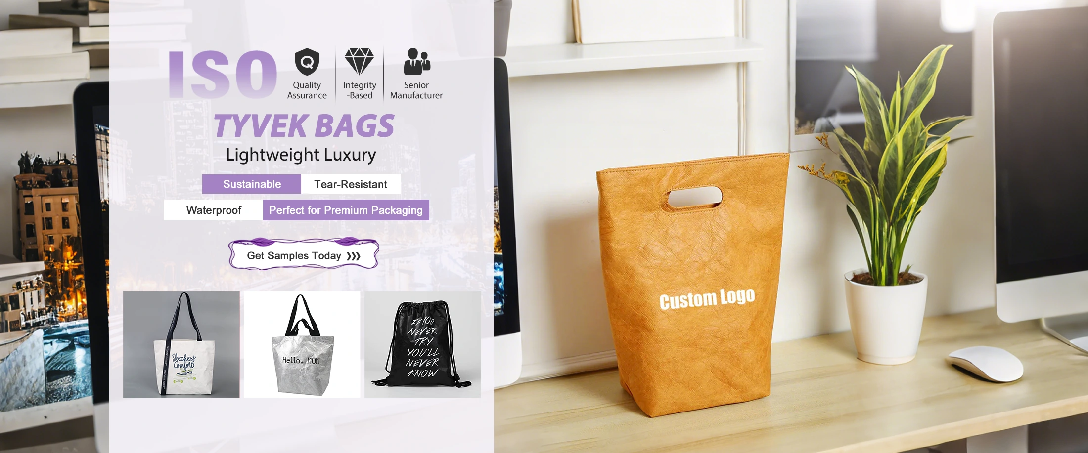 DuPont Tyvek -laukun toimittaja