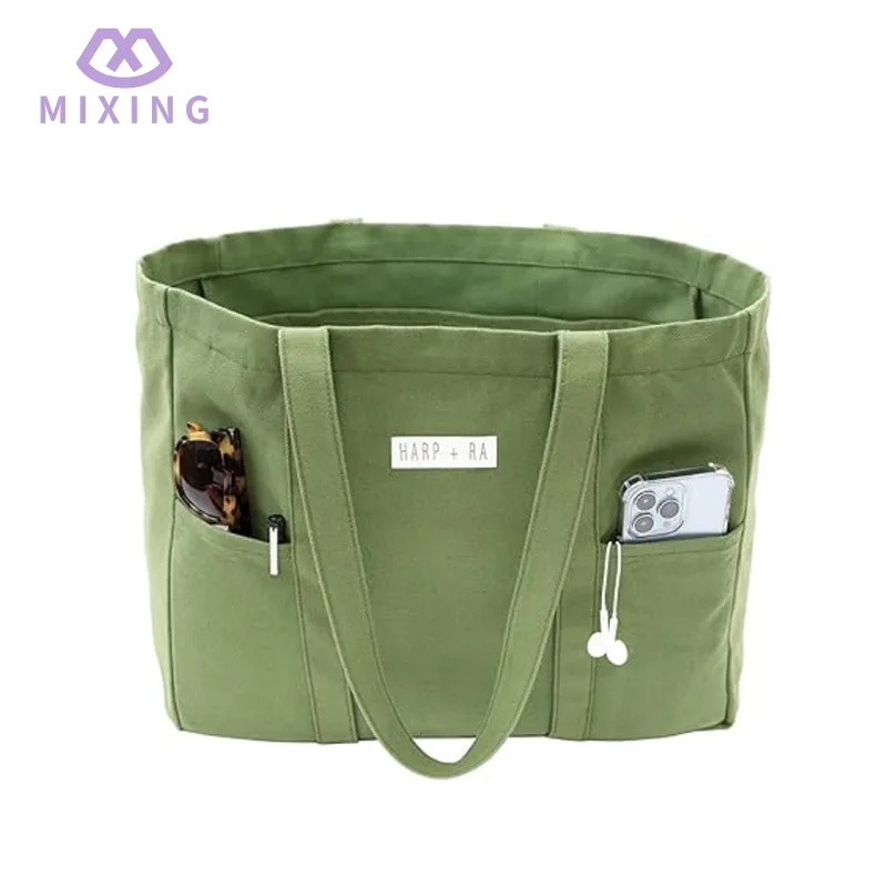 Miksi Cotton Canvas -laukku on täydellinen valinta päivittäiseen käyttöön?
