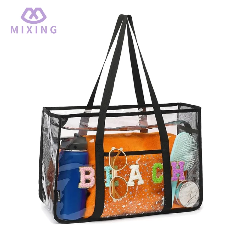 Clear Beach Tote Bag for Women Clear Beach Tote Bag for Women
