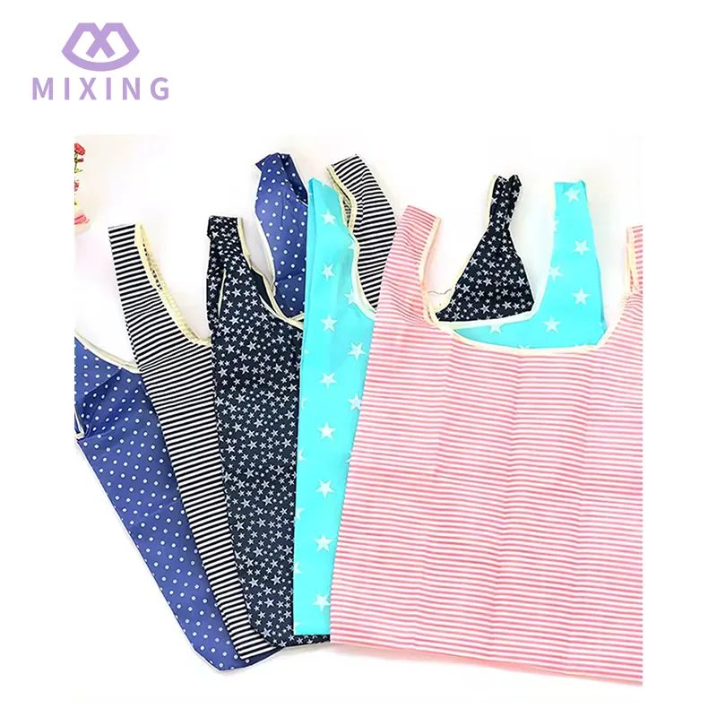RPET Foldable Shopping Bags RPET Foldable Shopping Bags