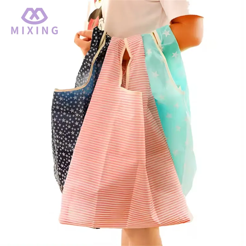 RPET Foldable Shopping Bags RPET Foldable Shopping Bags