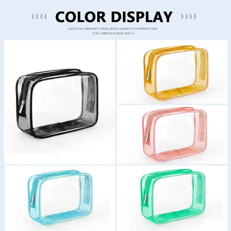 Transparent Cosmetic Bag Transparent Cosmetic Bag