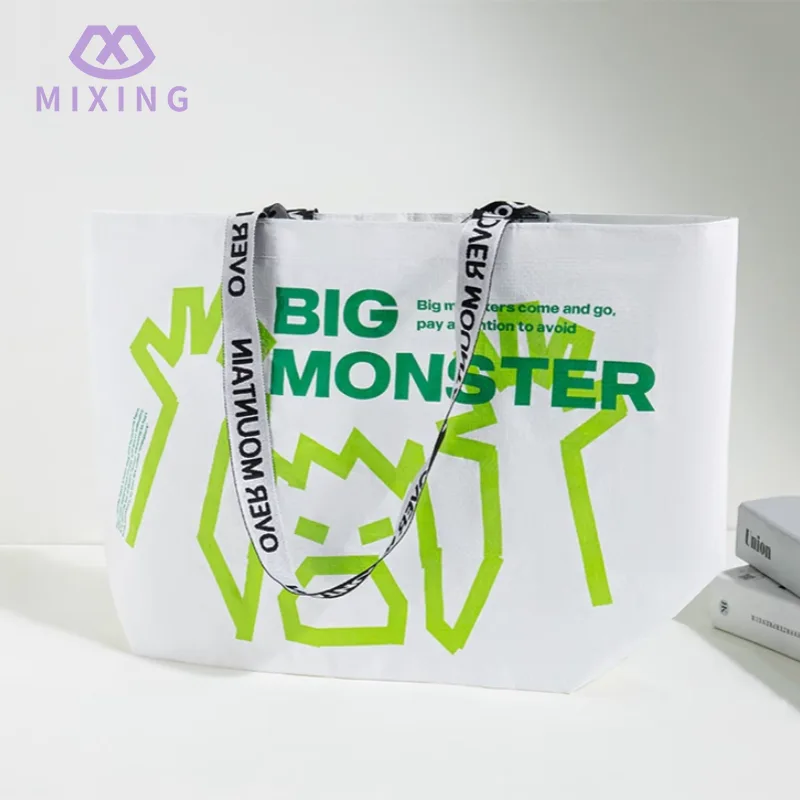 Laminoitu PP-kangaskassi