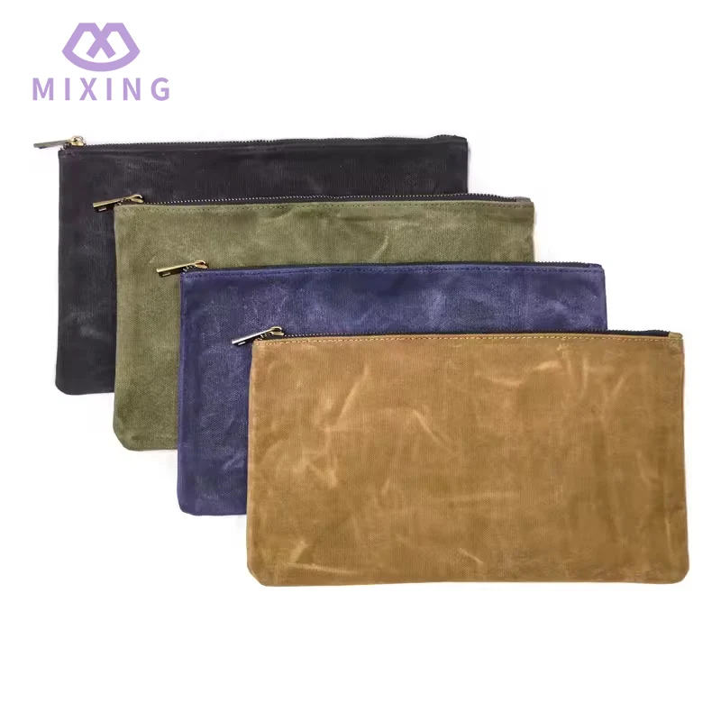 Vahattu Canvas-työkalupussi